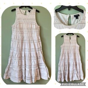 White Lace Size 18 Dress from Torrid